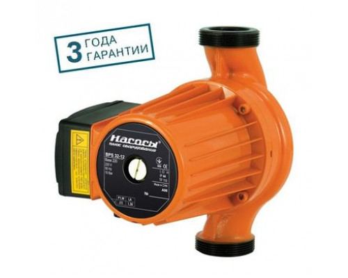 Циркуляційний насос BPS32-12-220 "NPO" + комплект гайок