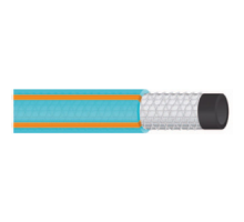 Шланг для поливу 5 зірок LAKE 3/4" L50 rudes