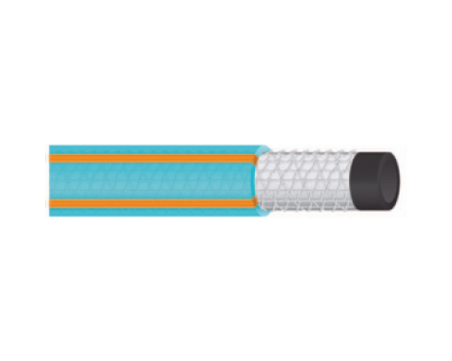 Шланг для поливу 5 зірок LAKE 3/4" L50 rudes Шланг для поливу 5 зірок LAKE 3/4" L50 rudes