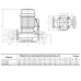 Циркуляційний насос 3VP-DN80 "Sprut"