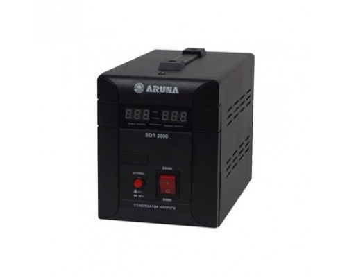 Стабілізатор напруги "ARUNA" SDR 2000 (1200 Вт)