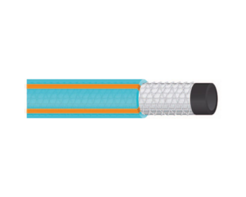 Шланг для поливу 5 зірок LAKE 1/2" L25 rudes Шланг для поливу 5 зірок LAKE 1/2" L25 rudes