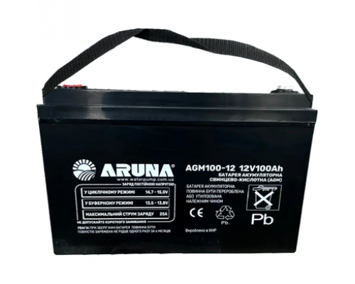 Батарея акумуляторна AGM65-12 ”ARUNA” - фотографія товару високої якості