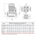 Циркуляційний насос 1VP-DN50 "NPO"