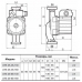 Циркуляційний насос LRS25-4S-130 "Sprut"