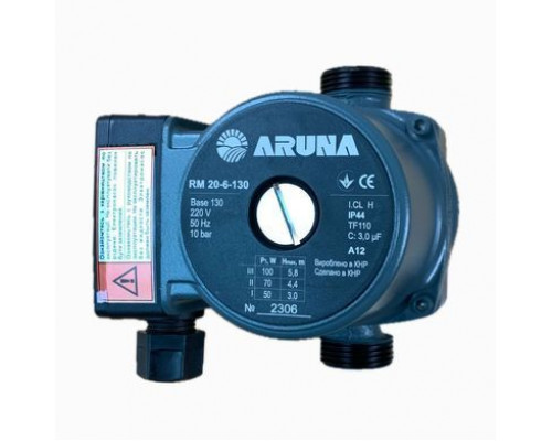 Циркуляційний насос RM20-6-130 "ARUNA"
