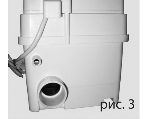 Каналізаційнна установка WCLift800/4F "NPO"