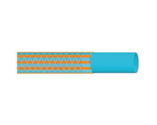 Шланг для поливу 5 зірок ORANGE LINES 3/4" L50 rudes Шланг для поливу 5 зірок ORANGE LINES 3/4" L50 rudes