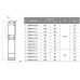 Свердловинний насос 4SPWm 4-95-1,5 (220V) (кабель 2м, муфта) "NPO"