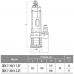 Дренажний насос QDX 7-40/4-2,2F (пульт) "NPO"
