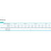 Шланг для поливу Sunny 1/2" L20 rudes