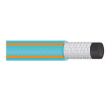 Шланг для поливу 5 зірок LAKE 3/4" L25 rudes