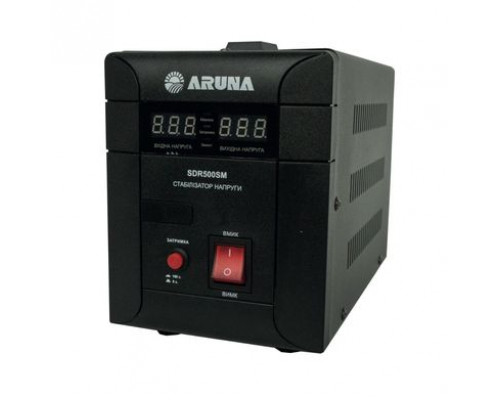 Стабілізатор напруги "ARUNA" SDR 500 SM (300 Вт)