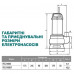 Дренажно-фекальний насос FECA 1000F "rudes"