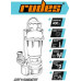 Дренажно-фекальний насос DRF1100MIXERF "rudes"