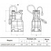 Дренажний насос Garden-DSP3-4/0,25P "NPO"