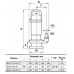 Дренажний насос QDX3-20-0,55 "Sprut"
