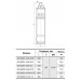 Свердловинний насос 4SQGD2,5-140-1,1 "Sprut"