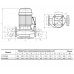 Циркуляційний насос 3VP-DN65 "Sprut"