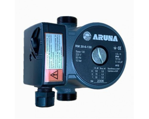 Циркуляційний насос RM20-6-130 "ARUNA"
