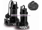 Submersible drainage pump DRE series