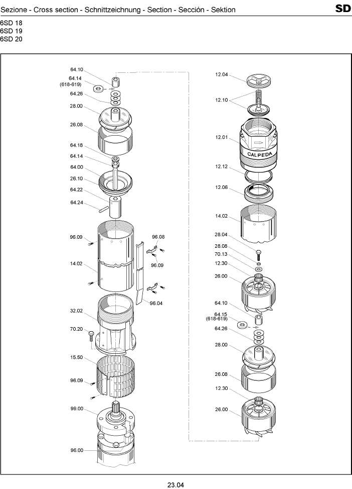 Запчасти к насосу Calpeda 6SD18/3 Запчасти к насосу Calpeda 6SD18/4 Запчасти к насосу Calpeda 6SD18/5 Запчасти к насосу Calpeda 6SD18/6 Запчасти к насосу Calpeda 6SD18/7 Запчасти к насосу Calpeda 6SD18/8 Запчасти к насосу Calpeda 6SD18/9 Запчасти к насосу Calpeda 6SD18/11 Запчасти к насосу Calpeda 6SD18/13 Запчасти к насосу Calpeda 6SD18/16 Запчасти к насосу Calpeda 6SD19/2 Запчасти к насосу Calpeda 6SD19/3 Запчасти к насосу Calpeda 6SD19/4 Запчасти к насосу Calpeda 6SD19/5 Запчасти к насосу Calpeda 6SD19/6 Запчасти к насосу Calpeda 6SD19/7 Запчасти к насосу Calpeda 6SD19/8 Запчасти к насосу Calpeda 6SD19/9 Запчасти к насосу Calpeda 6SD19/11 Запчасти к насосу Calpeda 6SD19/13 Запчасти к насосу Calpeda 6SD19/17 Запчасти к насосу Calpeda 6SD20/2 Запчасти к насосу Calpeda 6SD20/3 Запчасти к насосу Calpeda 6SD20/4 Запчасти к насосу Calpeda 6SD20/5 Запчасти к насосу Calpeda 6SD20/6 Запчасти к насосу Calpeda 6SD20/7 Запчасти к насосу Calpeda 6SD20/8 Запчасти к насосу Calpeda 6SD20/9 Запчасти к насосу Calpeda 6SD20/10 Запчасти к насосу Calpeda 6SD20/13